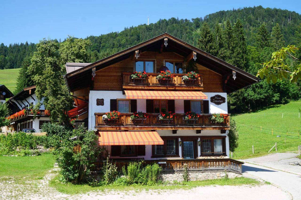 Haus Zauner Reit im Winkl Exterior photo